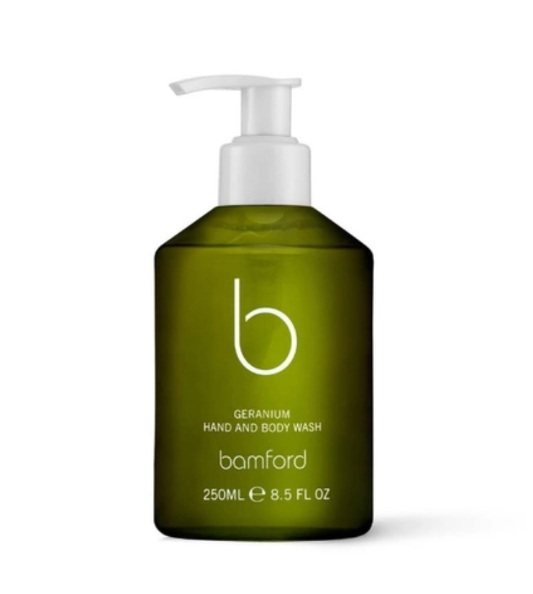 Парфумований гель для душу та миття рук Bamford Geranium Hand & Body Wash, 250ml