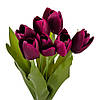 Букет тюльпанів "Барви", фіолетовий, 40 см ELISEY, фото 2
