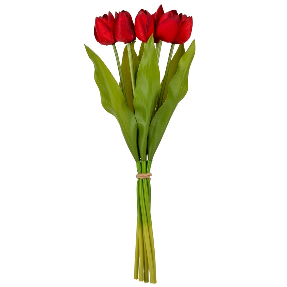 Букет тюльпанів "Барви", червоний, 40 см ELISEY, фото 1