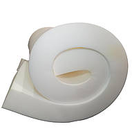 Поролон 10 см. Розмір 120 х 200 см (марка ST2542)