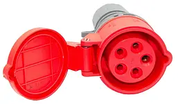 Розетка силова Bemis IP44 380V 3P+E+N 16A (BC1-1505-2312)