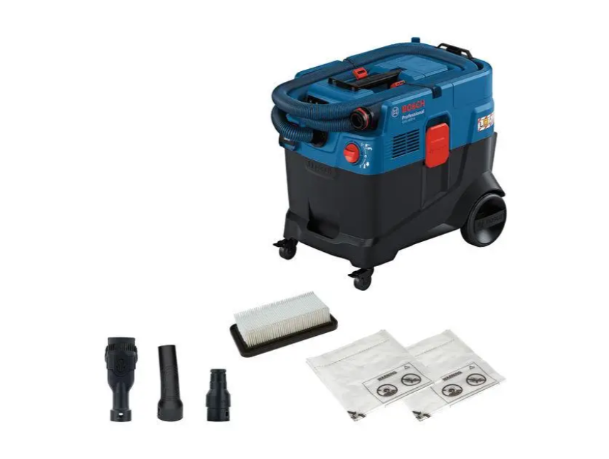 Пилосос універсальний Bosch GAS 400 A Professional (40 літрів, 1200 Вт)