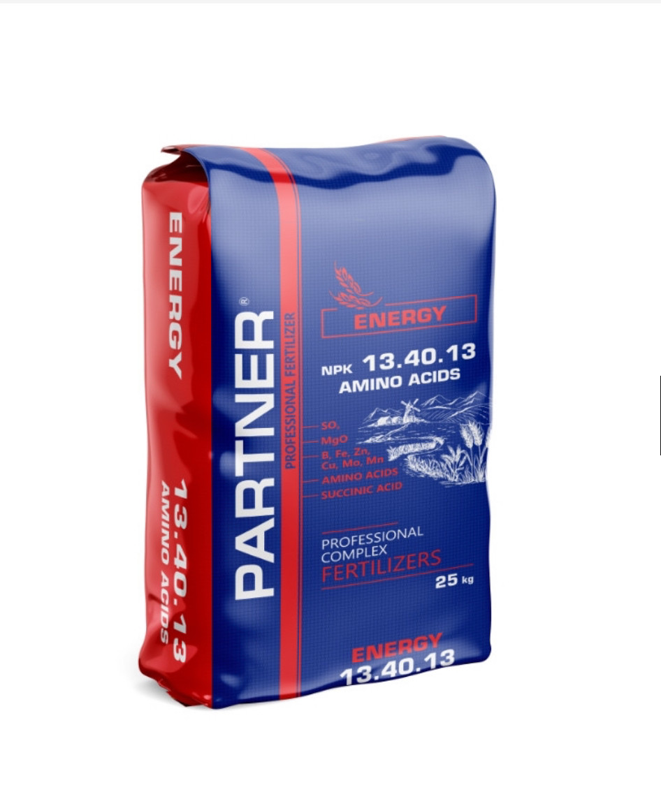 Партнер Енерджі 13.40.13 – мінеральне добриво, 25 кг, Partner, фото 1