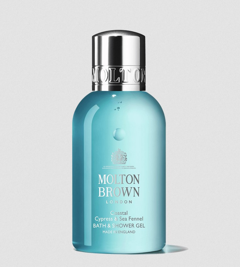 Парфумований гель для душу Molton Brown Bath and Shower Gel аромат Coastal Cypress & Sea Fennel - 100 мл