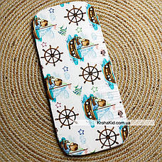 Ортопедичний поролоновий матрац вкладиш у дитячий візочок 76х34 см, фото 2