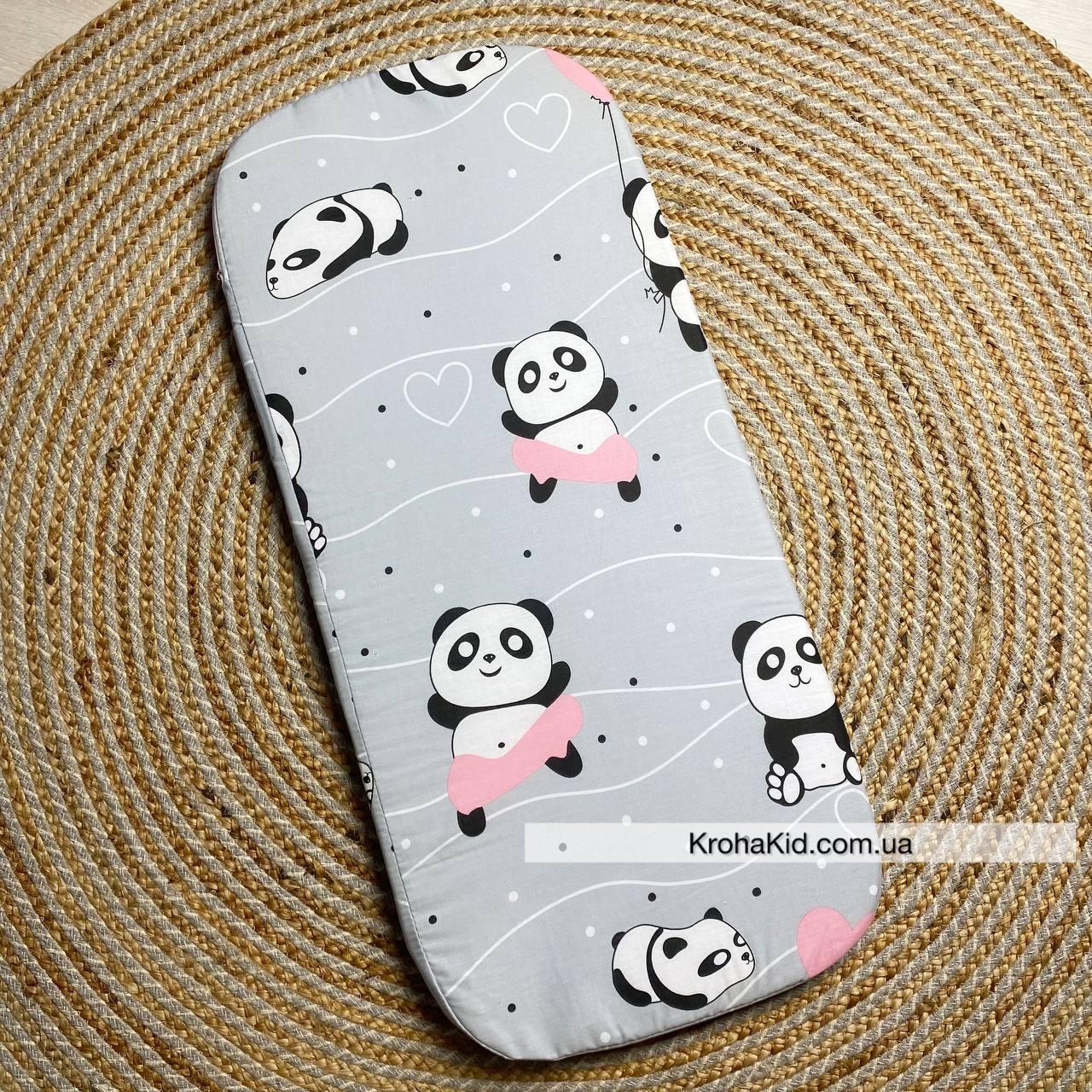 Ортопедичний поролоновий матрац вкладиш у дитячий візочок 76х34 см