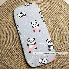 Ортопедичний поролоновий матрац вкладиш у дитячий візочок 76х34 см, фото 4