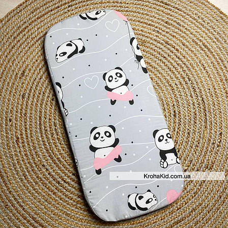 Ортопедичний поролоновий матрац вкладиш у дитячий візочок 76х34 см, фото 1