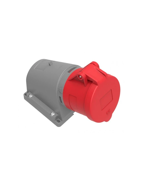 Розетка настінна 380V 3P+E 32A поліамід IP44 Bemis BC1-3504-2535
