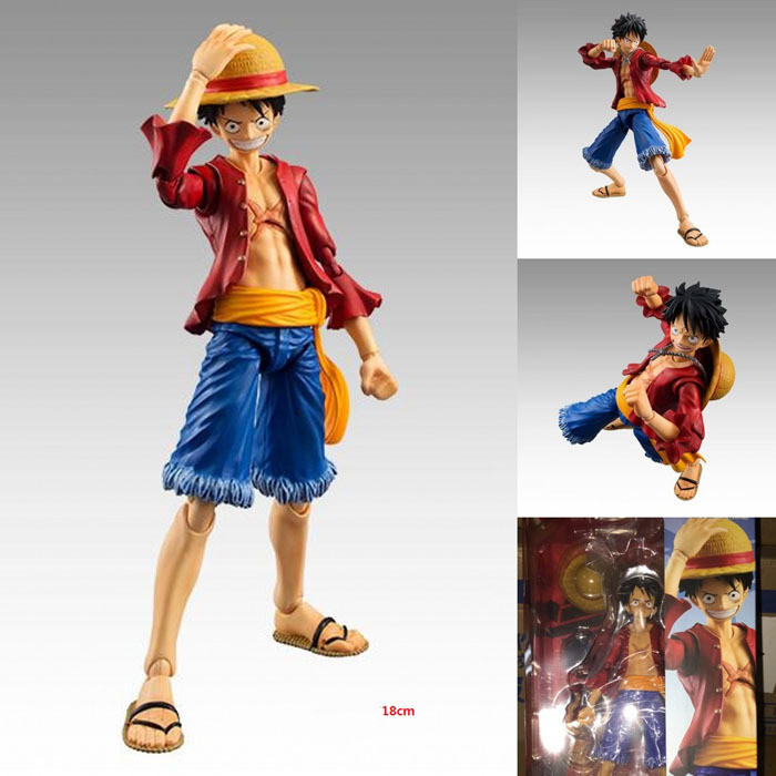 Рухома фігурка Монкі Д. Луффі (Monkey D. Luffy) з аніме One Piece, фото 1