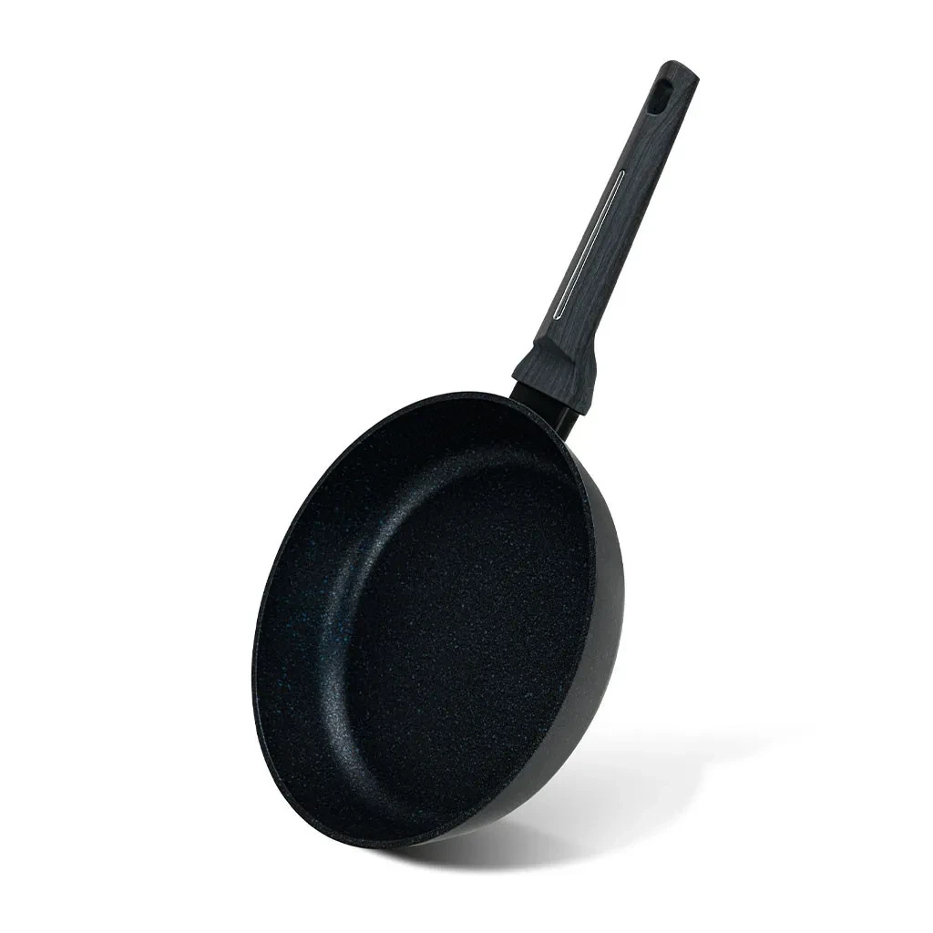 Сковорода для смаження "Ferro" 24х5.3 см алюмінієва з антипригарним покриттям TouchStone Fissman, фото 1