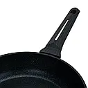 Сковорода для смаження "Ferro" 24х5.3 см алюмінієва з антипригарним покриттям TouchStone Fissman, фото 6