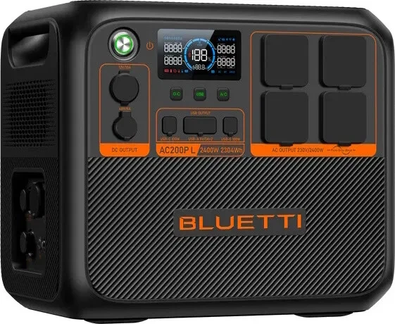 Bluetti AC200PL Портативна зарядна станція  2400W 2308Wh, фото 1