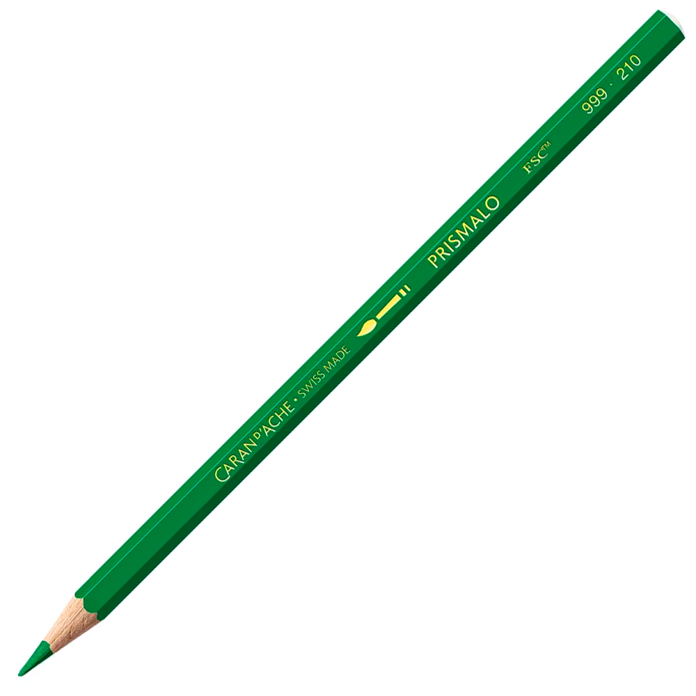 Олівець Caran d'Ache Prismalo EMERALD GREEN - FSC 999.210 (7610186843471)