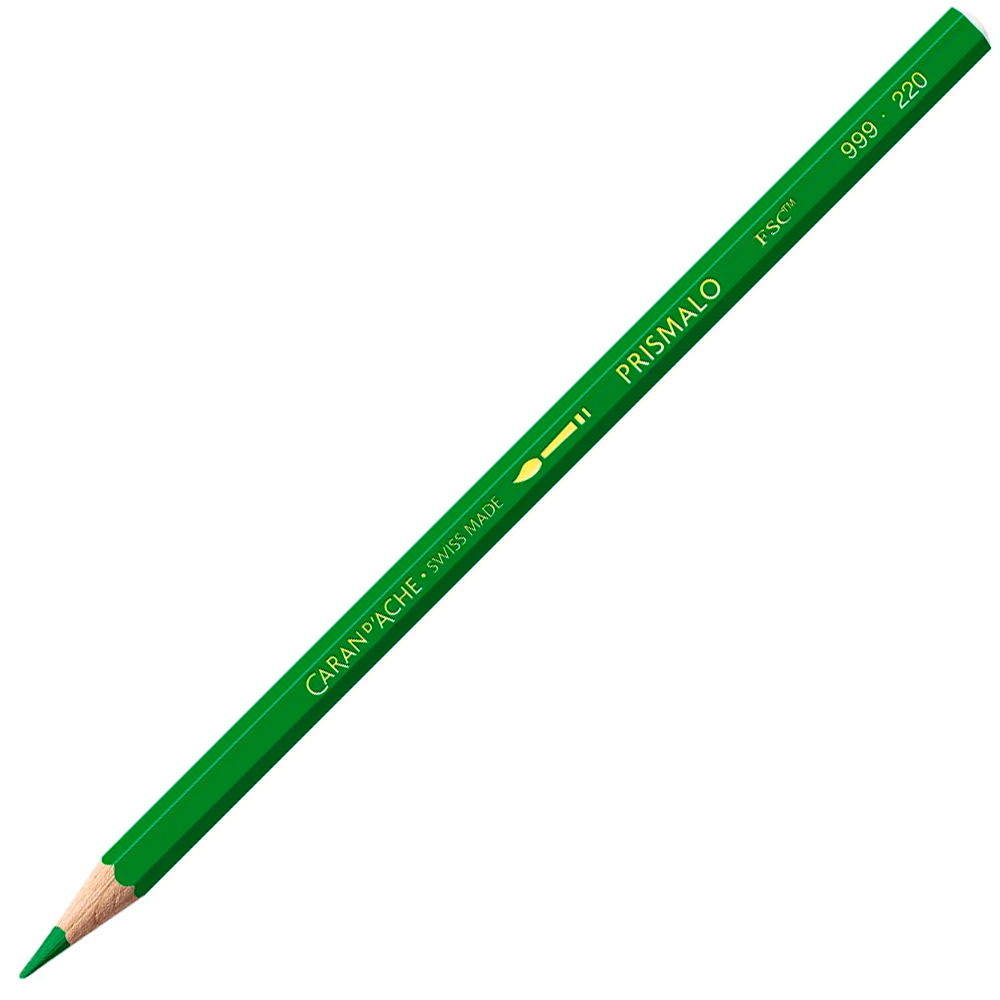 Олівець Caran d'Ache Prismalo GRASS GREEN - FSC 999.220 (7610186843495)