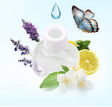 Автомобільна ароматерапія автомобільні духи космонавт червоний, фото 5