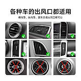 Автомобільна ароматерапія автомобільні духи космонавт чорний, фото 5