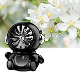 Автомобільна ароматерапія автомобільні духи космонавт чорний, фото 3