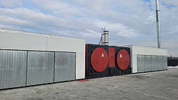 Вуглевипалювальна піч УМТ 5v1