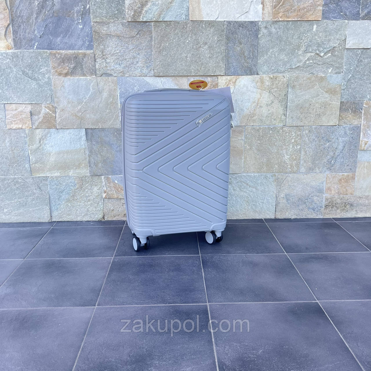 Валіза дорожня мала з поліпропілену Bloom PP-SC-020 S Сірий