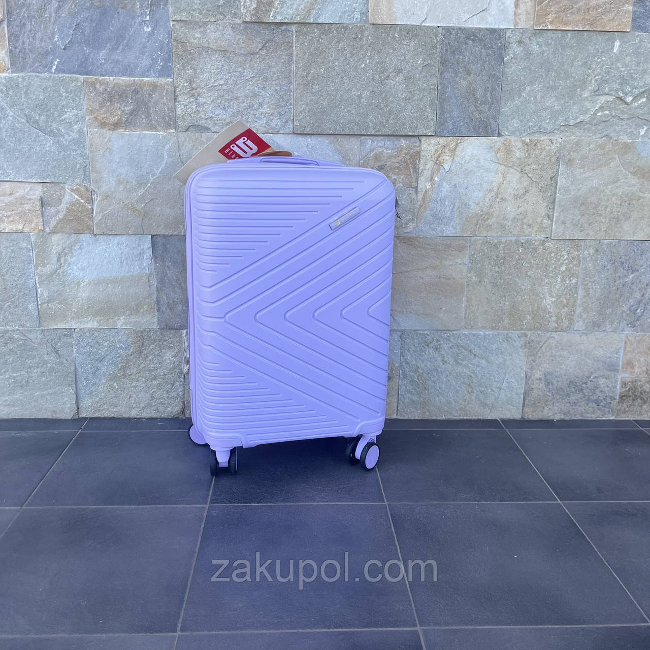 Валіза дорожня мала з поліпропілену Bloom PP-SC-017 S Фіолетовий