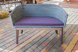 Диван меблі з ротанга Андора штучний ротанг плетені меблі для саду, тераси, вулиці, будинки