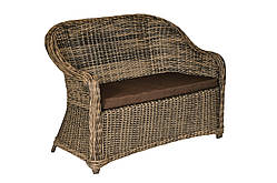 Диван меблі з ротанга Офелія штучний ротанг плетені меблі для саду, тераси, вулиці, будинки