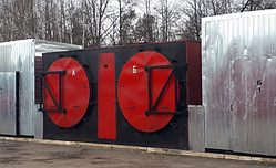 Вуглевипалювальна піч УМТ-5 новинка!