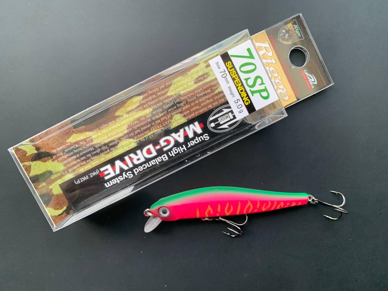 Воблер Columbia Rigge 70SP, фото 1