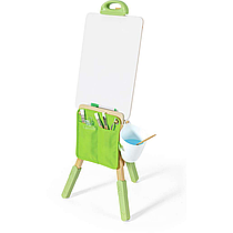 Бамбуковий портативний мольберт для малювання Hape E2009