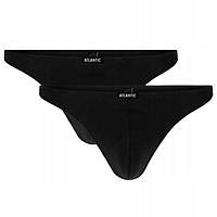 Труси ATLANTIC 2BMP-253 чоловічі стрінги набір 2 штуки