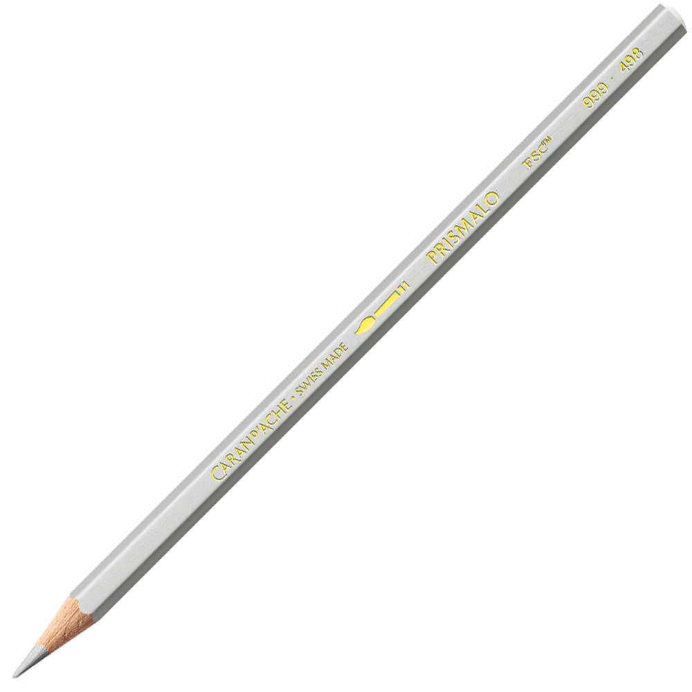 Олівець Caran d'Ache Prismalo SILVER - FSC 999.498 (7610186843709)
