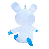 Іграшка м'яка Хитроріг корова Єдиноріг Poppy Playtime плюш хагі ваги усміхнені тварини Smiling Critters Україна 39*24*8см, фото 2