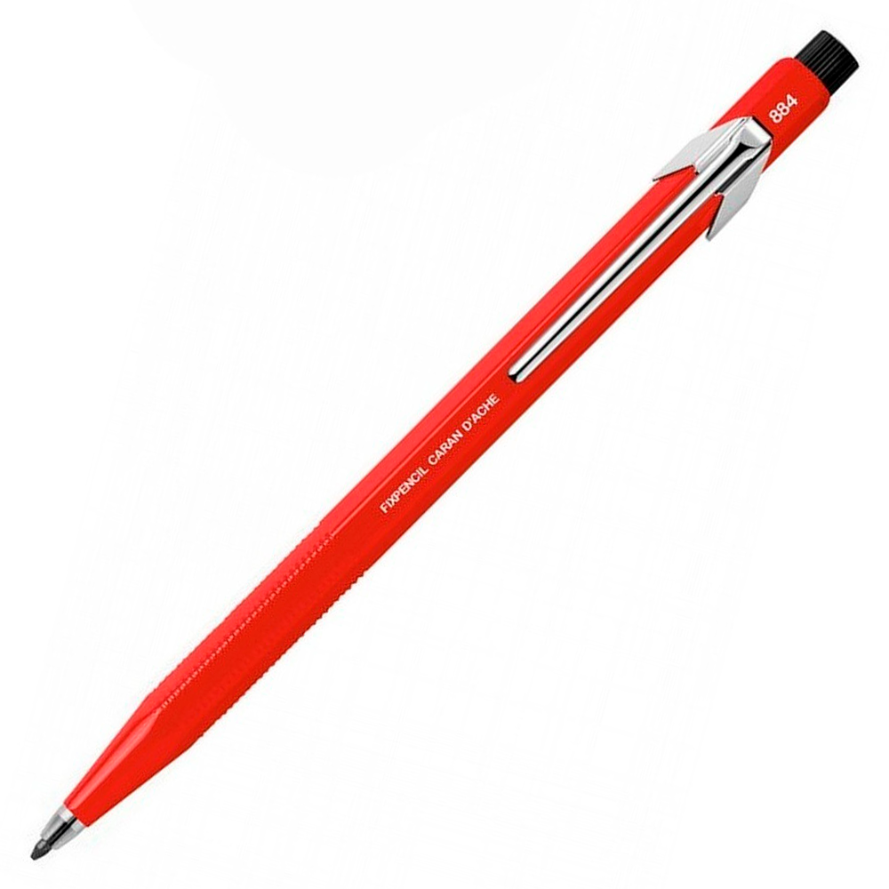 Олівець механічний Caran d'Ache Fixpencil 2 мм червоний ТМ-НВ 884.299 (7630002340083)