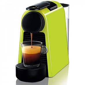 Капсульна кавоварка Essenza Mini Lime Green, Nespresso, фото 1