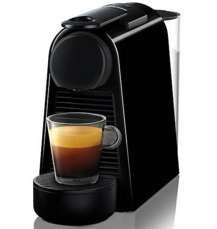 Капсульна кавоварка Essenza Mini Piano Black, Nespresso, фото 1