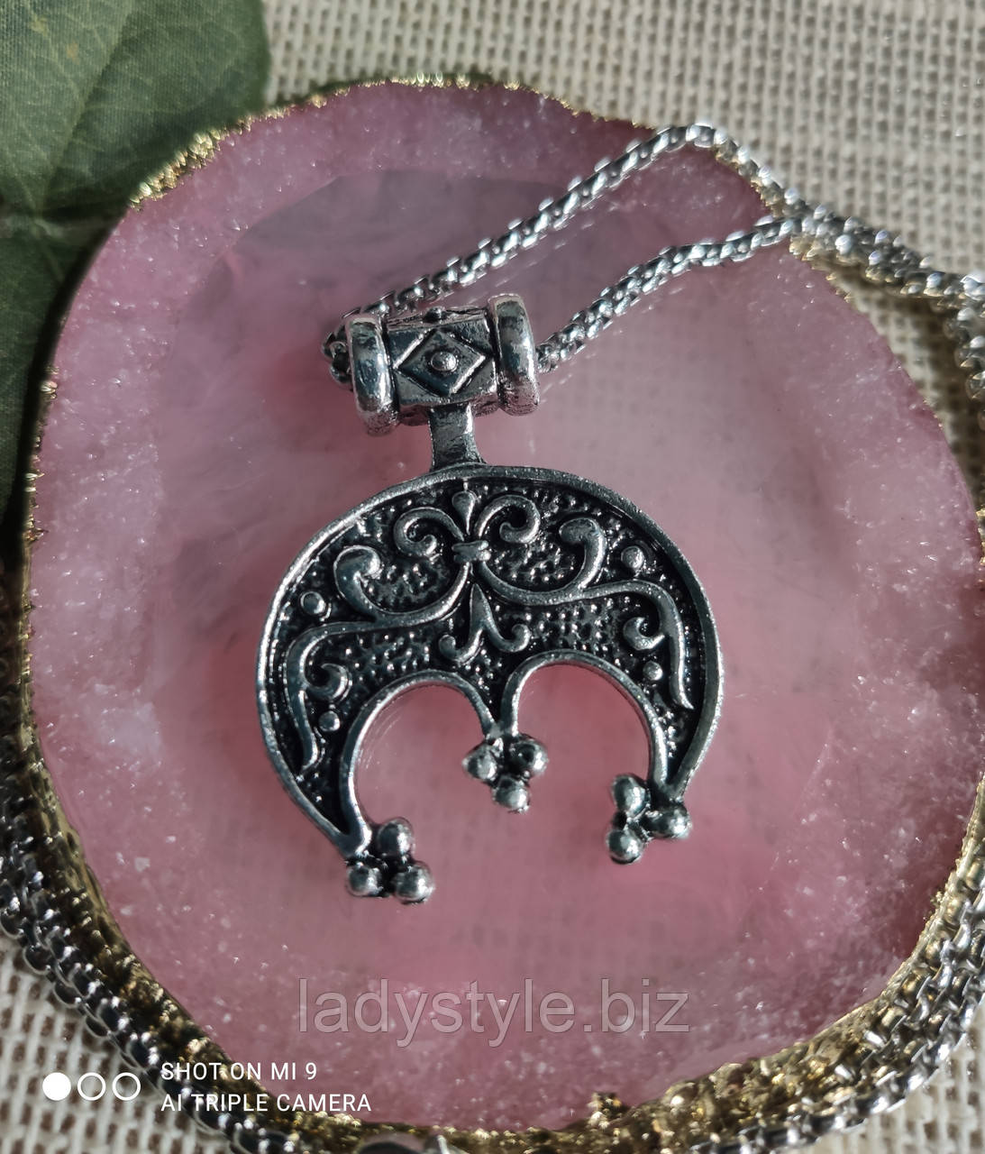 Кулон "Лунница"  от студии LadyStyle.Biz, фото 1