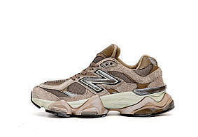 Кросівки New Balance 9060 Mushroom Brown / Нью Беланс 9060 Машрум Коричневі