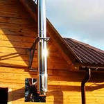 Яку вибрати марку сталі димаря для приватного будинку?