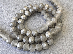 Кришталеві намистини, грановані 10*8мм