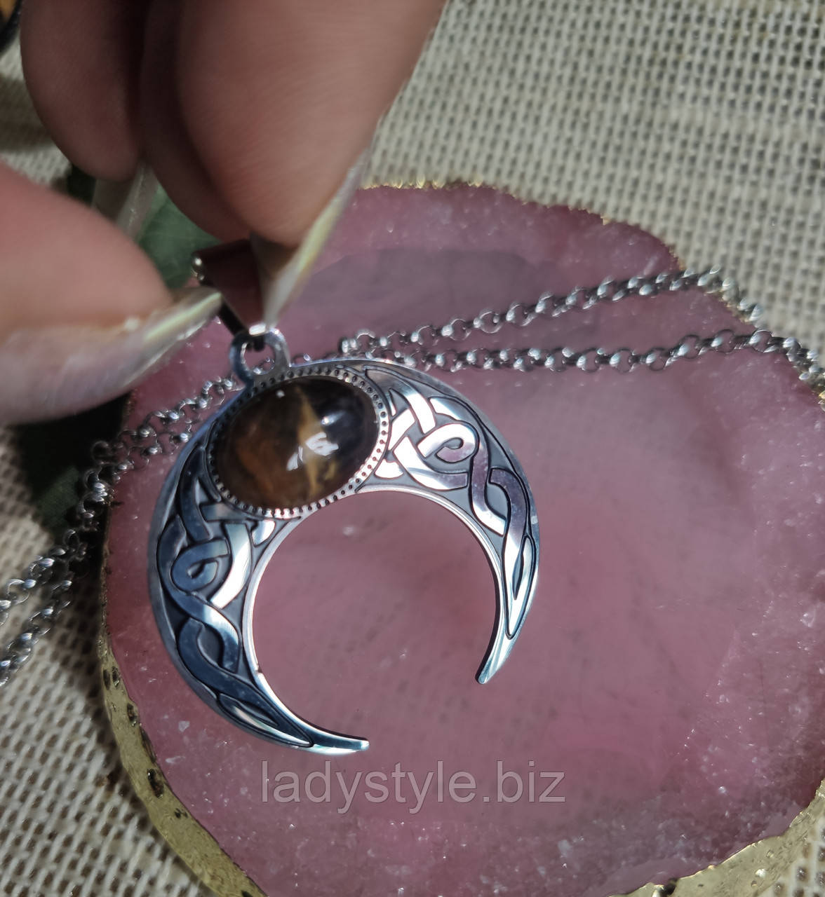 Кулон "Лунница" от студии LadyStyle.Biz