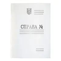Папка картонна А4 ("Дело" без зав'язок 0,35) "Kancler"
