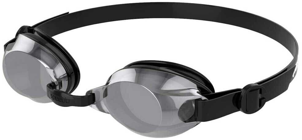 Окуляри для плавання Speedo Jet Mirror Gog Au (8-09648F986) Black/Silver