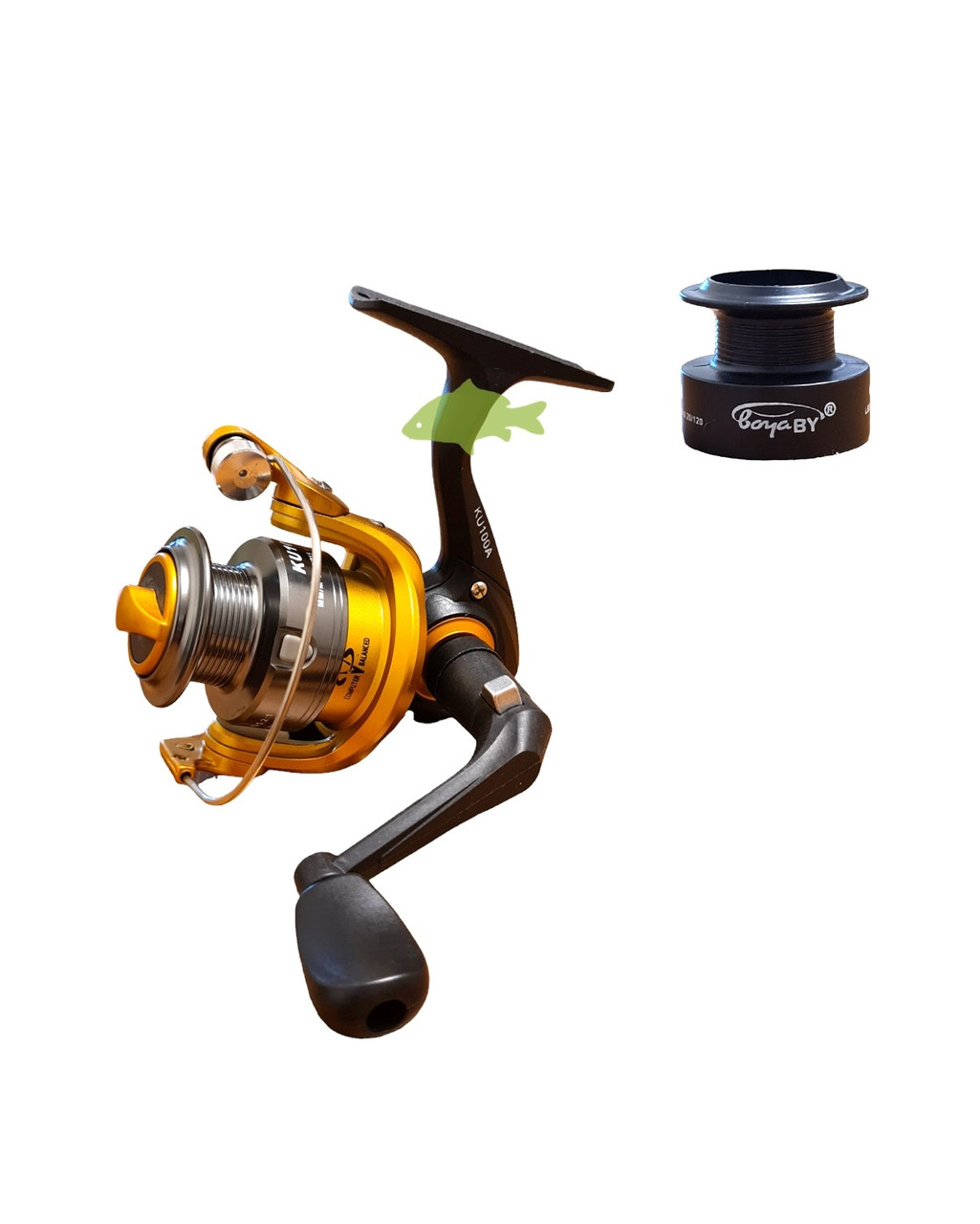 Котушка Boya By KU100A (3BB, 5.2:1) котушка для поплавцеої ловлі, фото 1