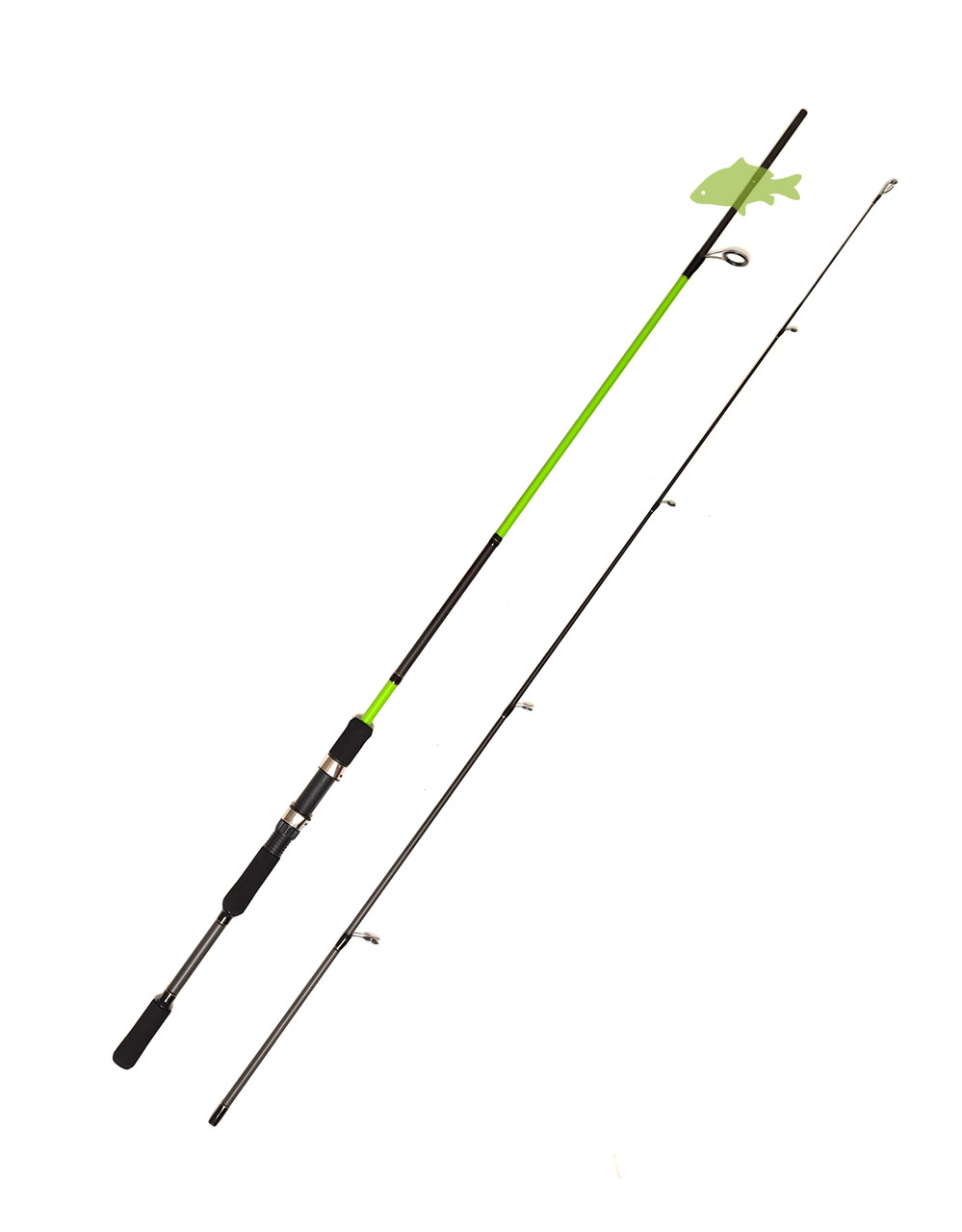 Спінінг Feima Wonderful Spin 2.10м 5–20гр для лову хижака (карбон), фото 1