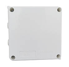 Розподільча коробка 100*100*70 IP65 PP RAL9016 TNSy5000753, фото 5