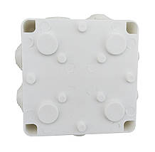Розподільча коробка 100*100*70 IP65 PP RAL9016 TNSy5000753, фото 4