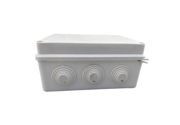 Розподільча коробка 150*110*70 IP65 PP RAL9016 TNSy5000754, фото 3