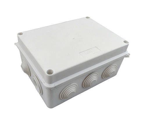 Розподільча коробка 150*110*70 IP65 PP RAL9016 TNSy5000754, фото 1