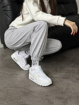 Кросівки Nike Air Max 90 White / Найк Аїр Макс 90 Білі, фото 6